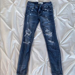 Mudd Low rise Skinny Jeggings